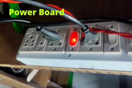 tv ka power cut board